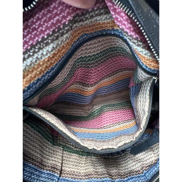 The Sak Leather Shoulder Tote Bag - Picture 14 of 15